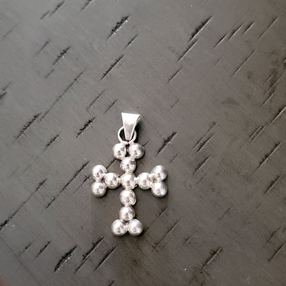 925 silver cross